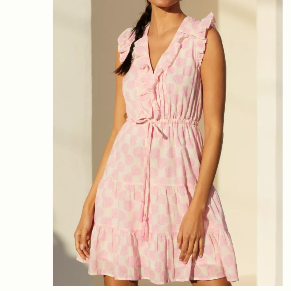 NWT Mer St. Barth / Anthropologie Giselle Mini Dress SIZE M
